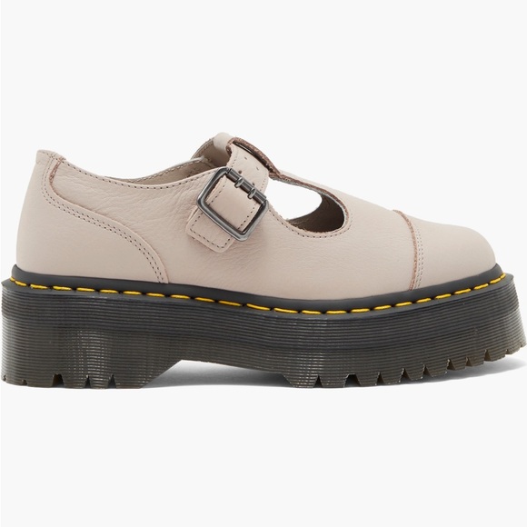 Dr. Martens Bethan T-Bar platform shoes - Picture 2 of 8